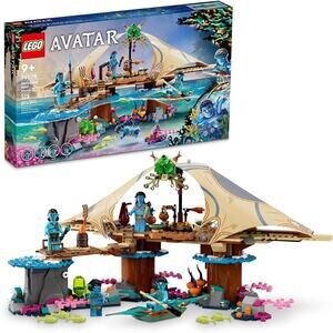 Lego 75578 Avatar Metkayina Reef Home Retired Set 528 Piece Age 9+ New Sealed